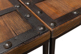 Sarreid Antique Doors Coffee Table