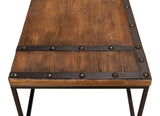 Sarreid Antique Doors Coffee Table