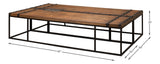 Sarreid Antique Doors Coffee Table