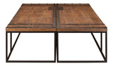 Sarreid Antique Doors Coffee Table
