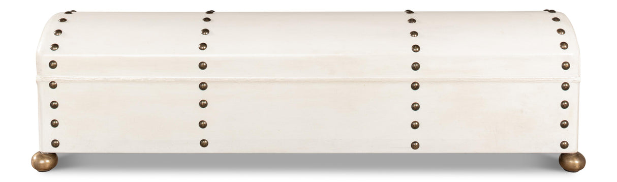 Sarreid Leather Telescope Box