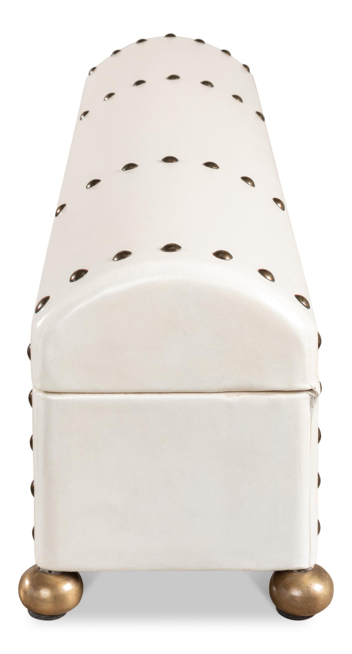 Sarreid Leather Telescope Box