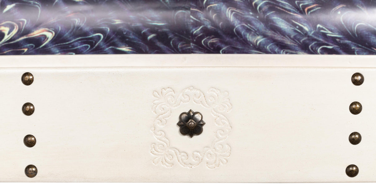 Sarreid Leather Telescope Box