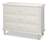 Sarreid Altus Commode  Antique White
