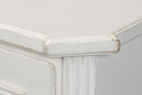 Sarreid Altus Commode  Antique White