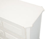 Sarreid Altus Commode  Antique White