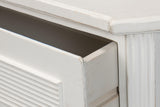 Sarreid Altus Commode  Antique White