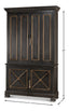 Sarreid Painted Directoire Style Bookcase