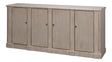 Sarreid Villefranche Sideboard  Stone Grey