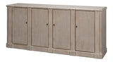 Sarreid Villefranche Sideboard  Stone Grey