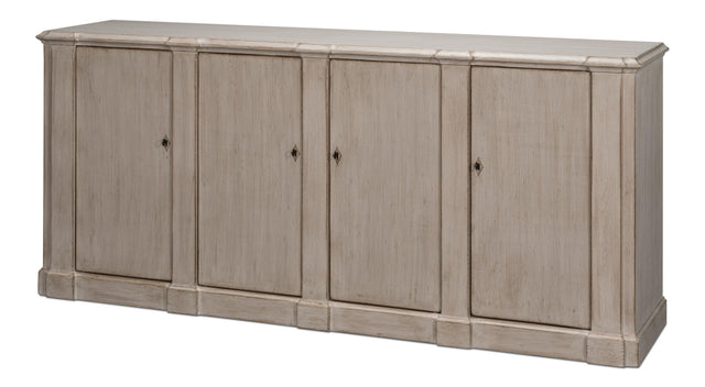 Sarreid Villefranche Sideboard  Stone Grey