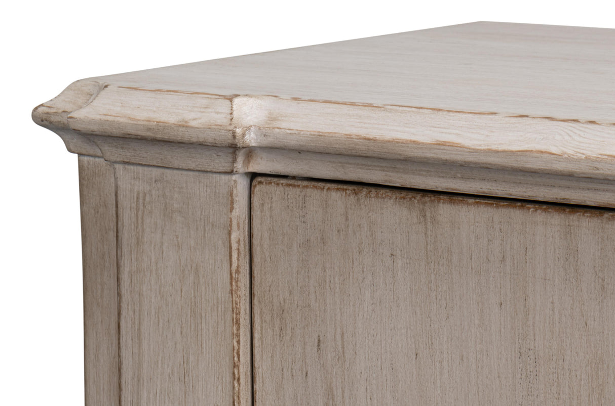 Sarreid Villefranche Sideboard  Stone Grey