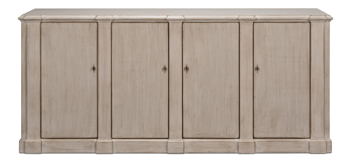 Sarreid Villefranche Sideboard  Stone Grey