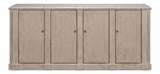 Sarreid Villefranche Sideboard  Stone Grey