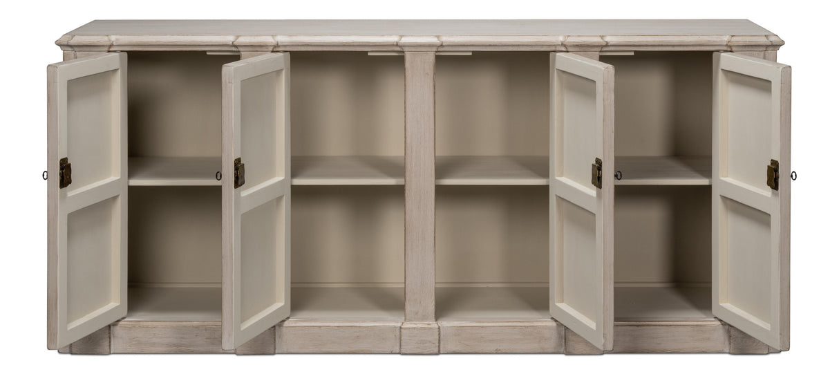 Sarreid Villefranche Sideboard  Stone Grey