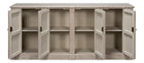 Sarreid Villefranche Sideboard  Stone Grey