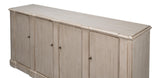 Sarreid Villefranche Sideboard  Stone Grey