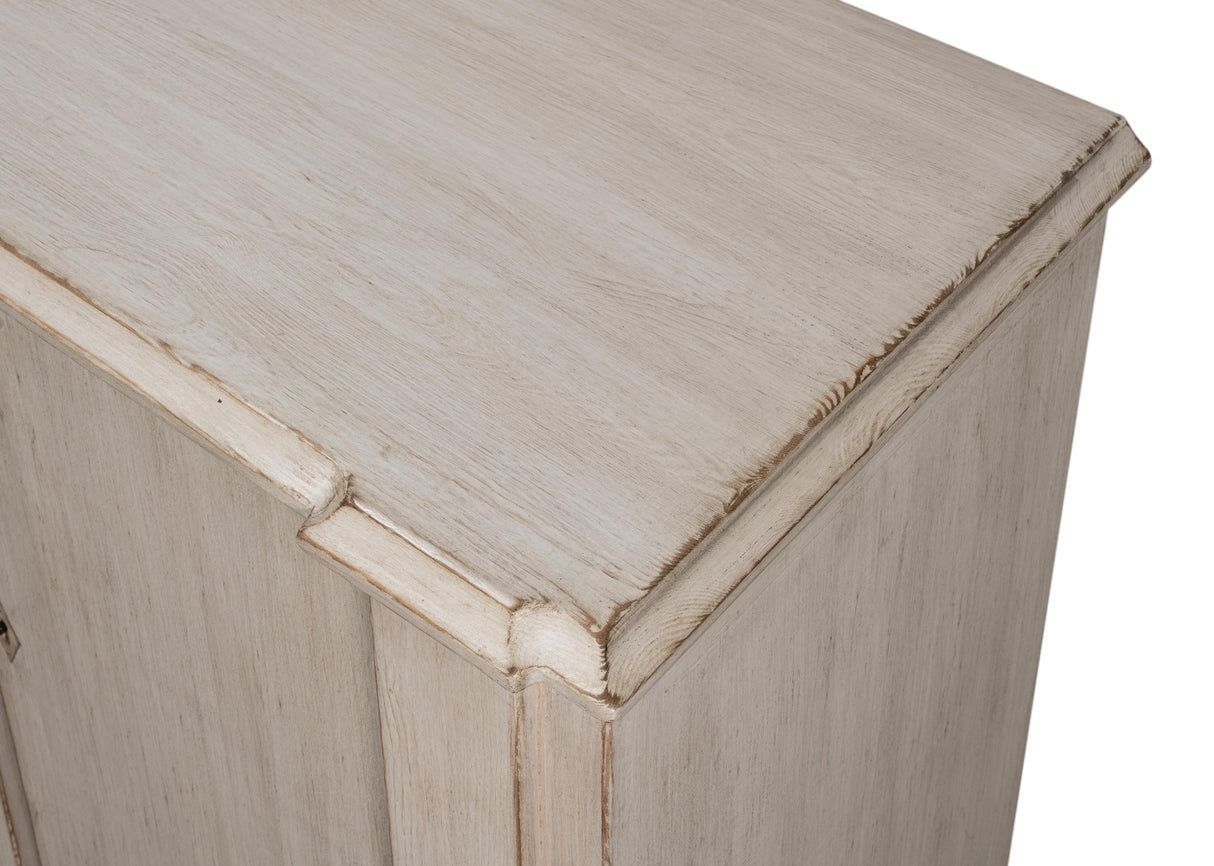 Sarreid Villefranche Sideboard  Stone Grey