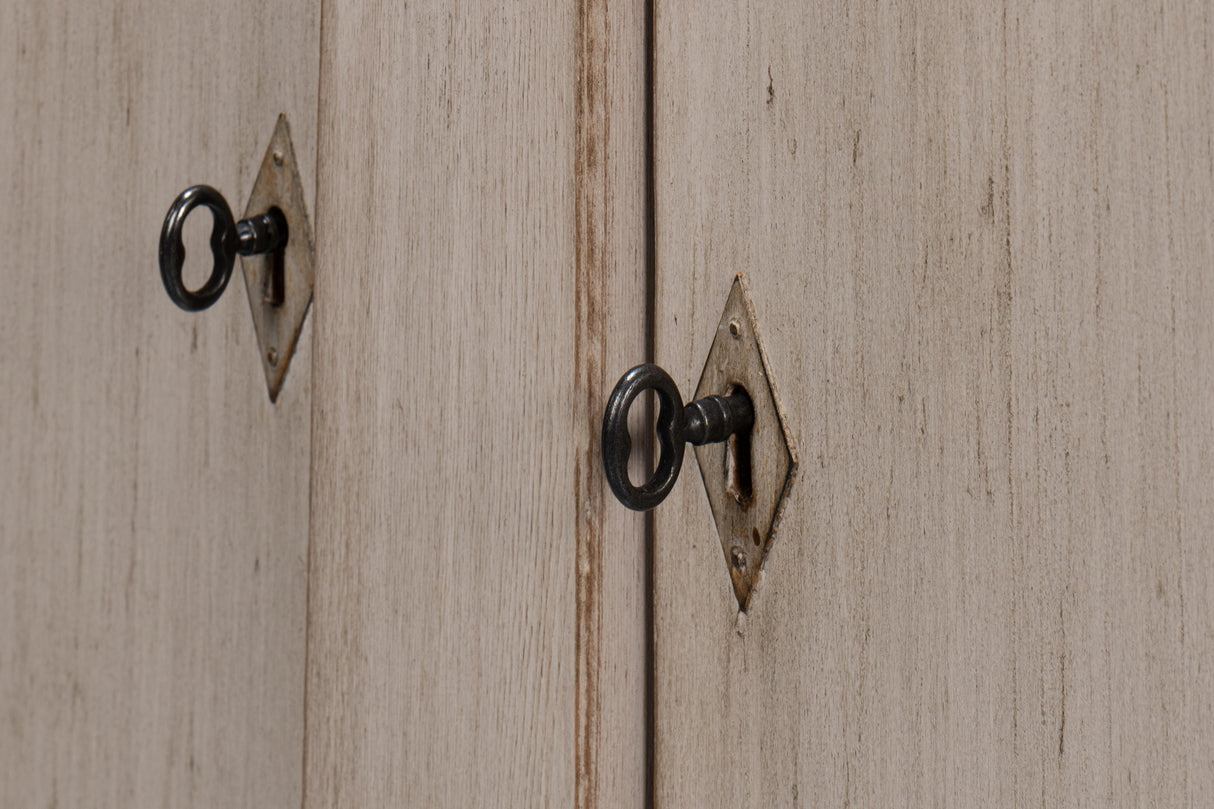 Sarreid Villefranche Sideboard  Stone Grey