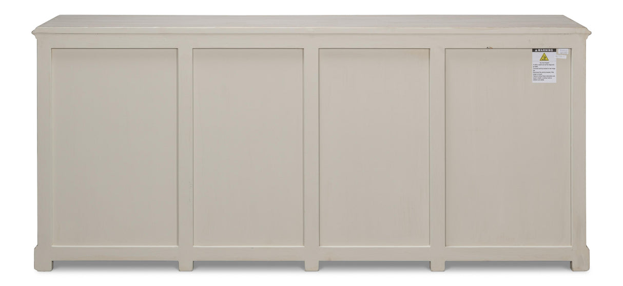 Sarreid Villefranche Sideboard  Stone Grey