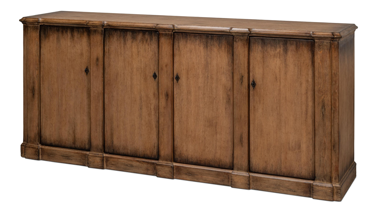 Sarreid Villefranche Sideboard  Brown