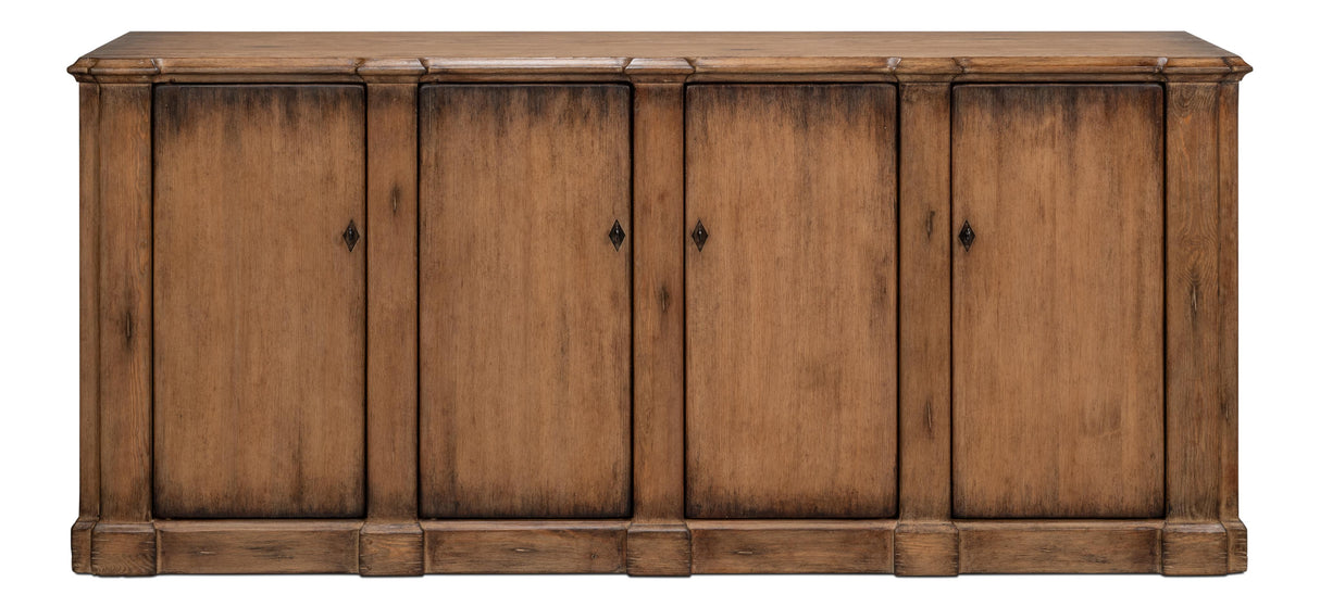 Sarreid Villefranche Sideboard  Brown