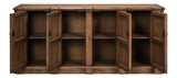 Sarreid Villefranche Sideboard  Brown