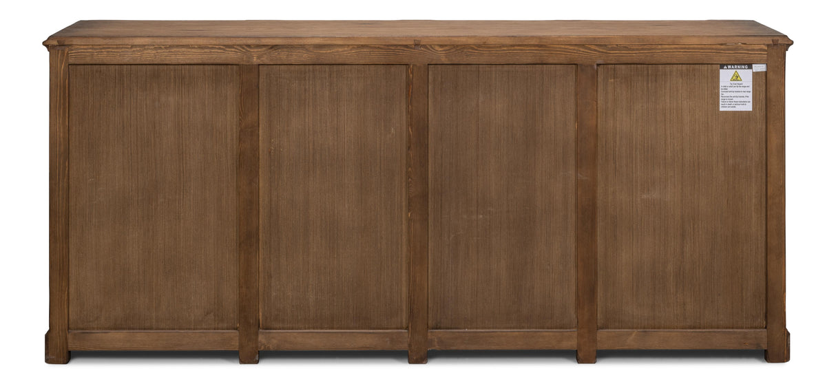 Sarreid Villefranche Sideboard  Brown