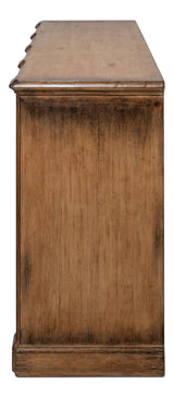 Sarreid Villefranche Sideboard  Brown