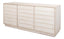Sarreid Louvered Sideboard  Whitewash
