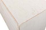 Sarreid Louvered Sideboard  Whitewash