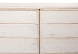 Sarreid Louvered Sideboard  Whitewash
