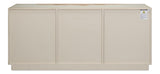 Sarreid Louvered Sideboard  Whitewash