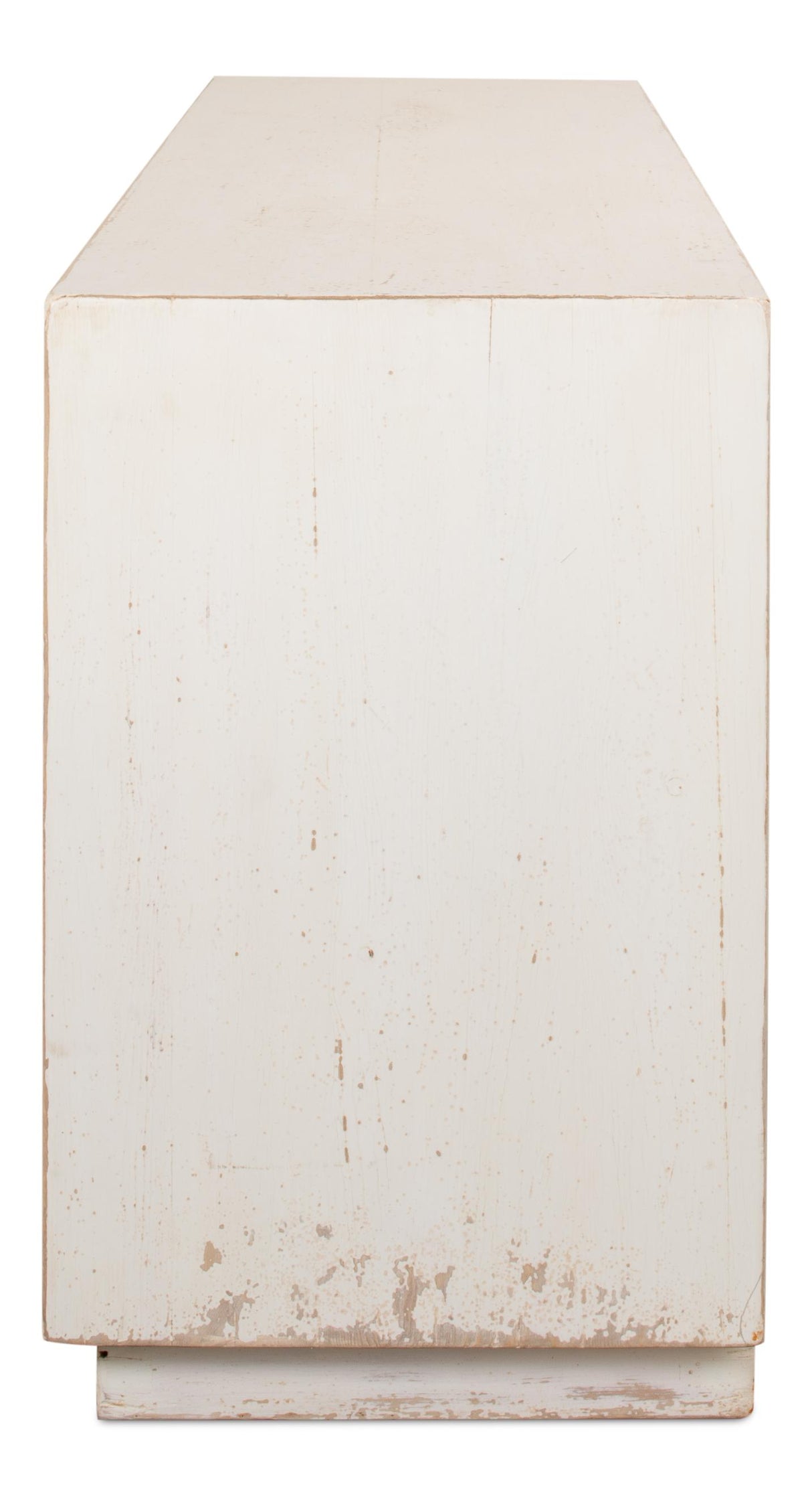 Sarreid Louvered Sideboard  Whitewash