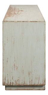 Sarreid Louvered Sideboard  Whitewash