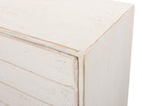 Sarreid Louvered Sideboard  Whitewash