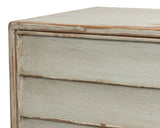 Sarreid Louvered Sideboard  Whitewash