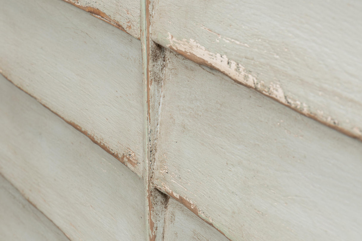 Sarreid Louvered Sideboard  Whitewash
