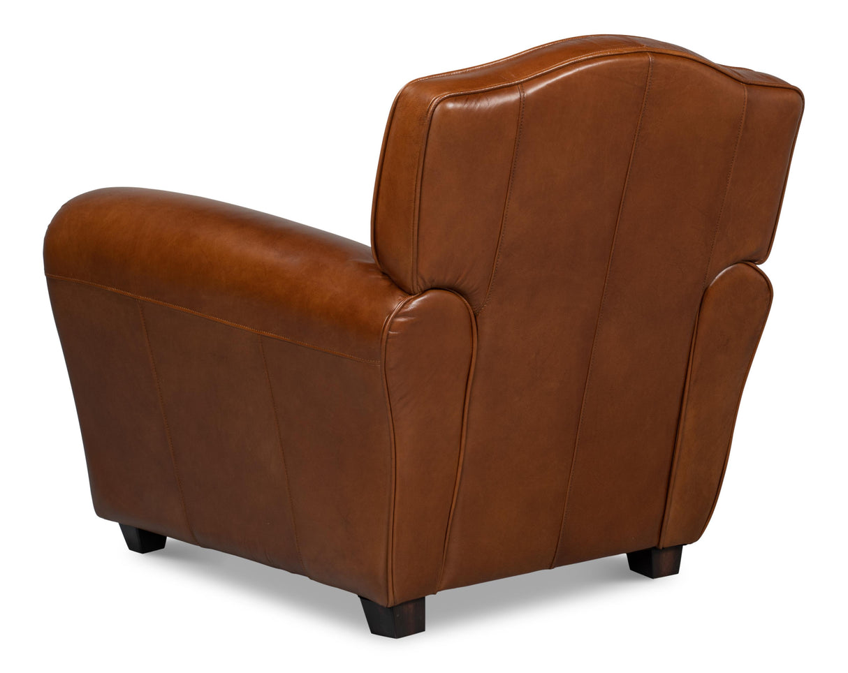 Sarreid Elite French Club Chair