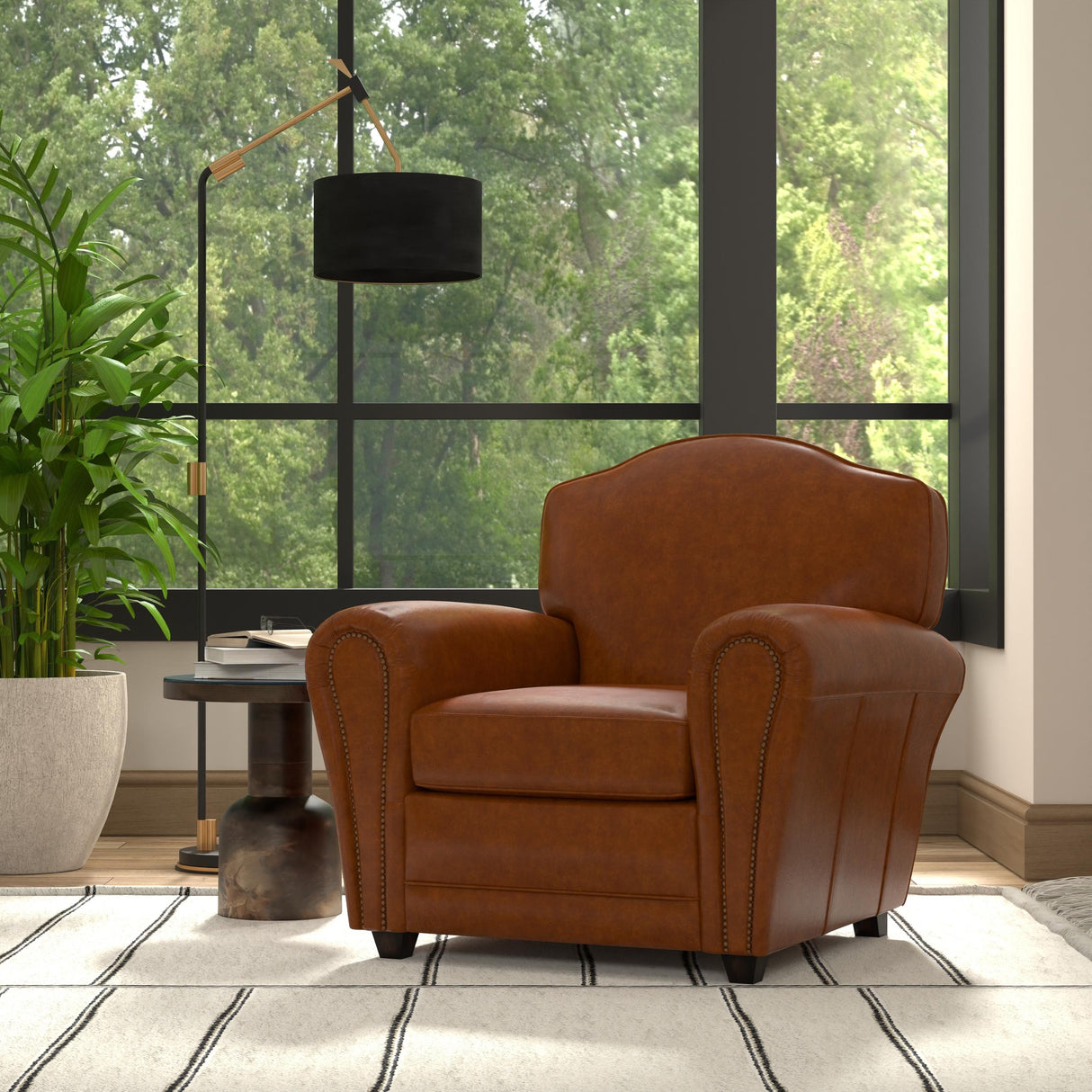 Sarreid Elite French Club Chair