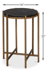 Sarreid Stillwell Side Table