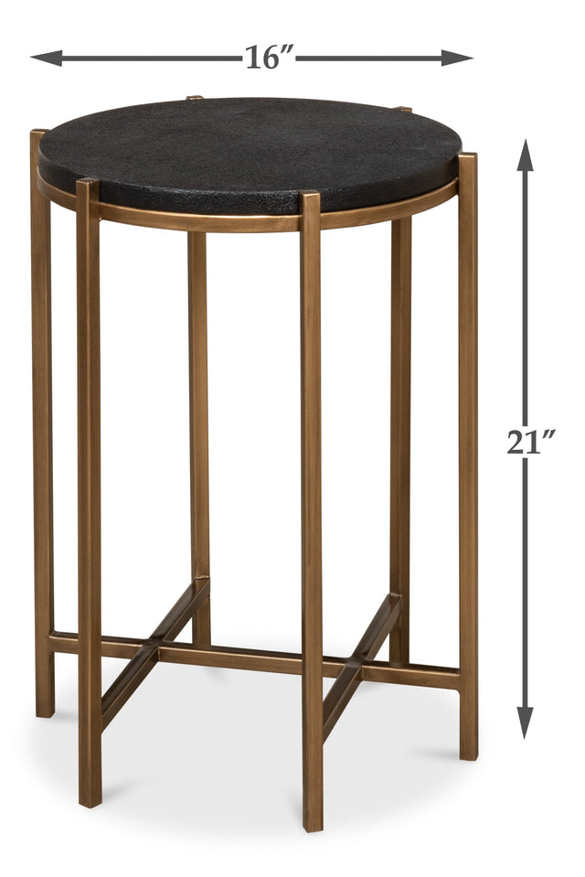 Sarreid Stillwell Side Table