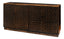 Sarreid Scrubboard Front Sideboard  Ebony
