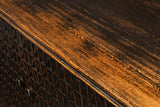 Sarreid Scrubboard Front Sideboard  Ebony