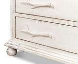 Sarreid Buck's Commode In White