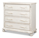Sarreid Buck's Commode In White
