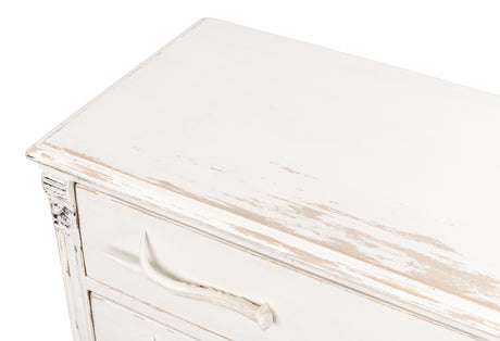 Sarreid Buck's Commode In White