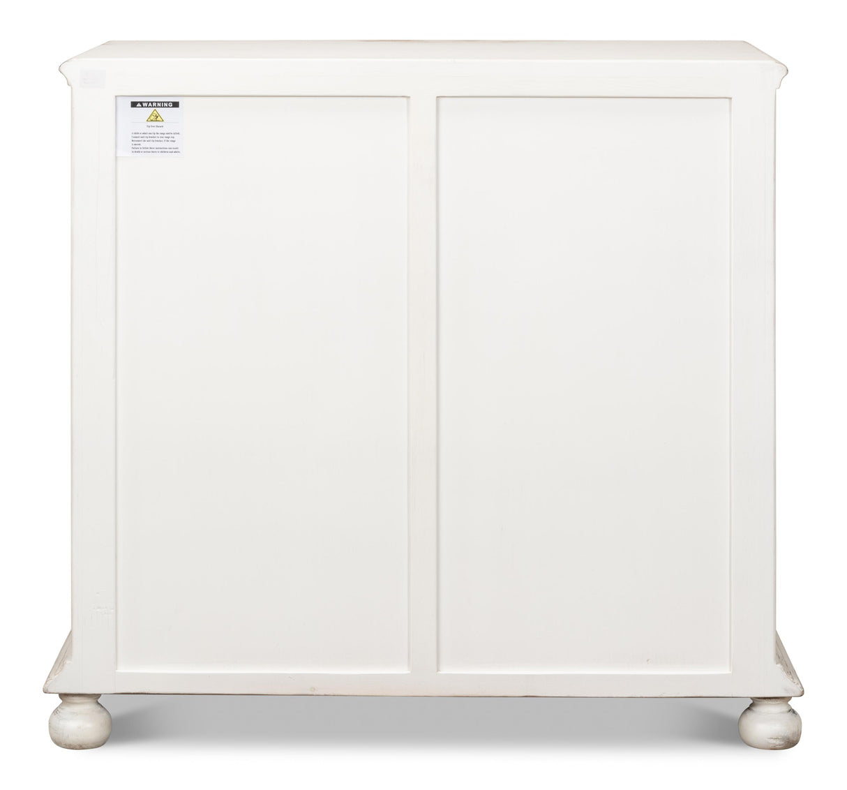 Sarreid Buck's Commode In White