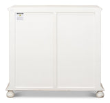 Sarreid Buck's Commode In White