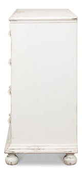 Sarreid Buck's Commode In White